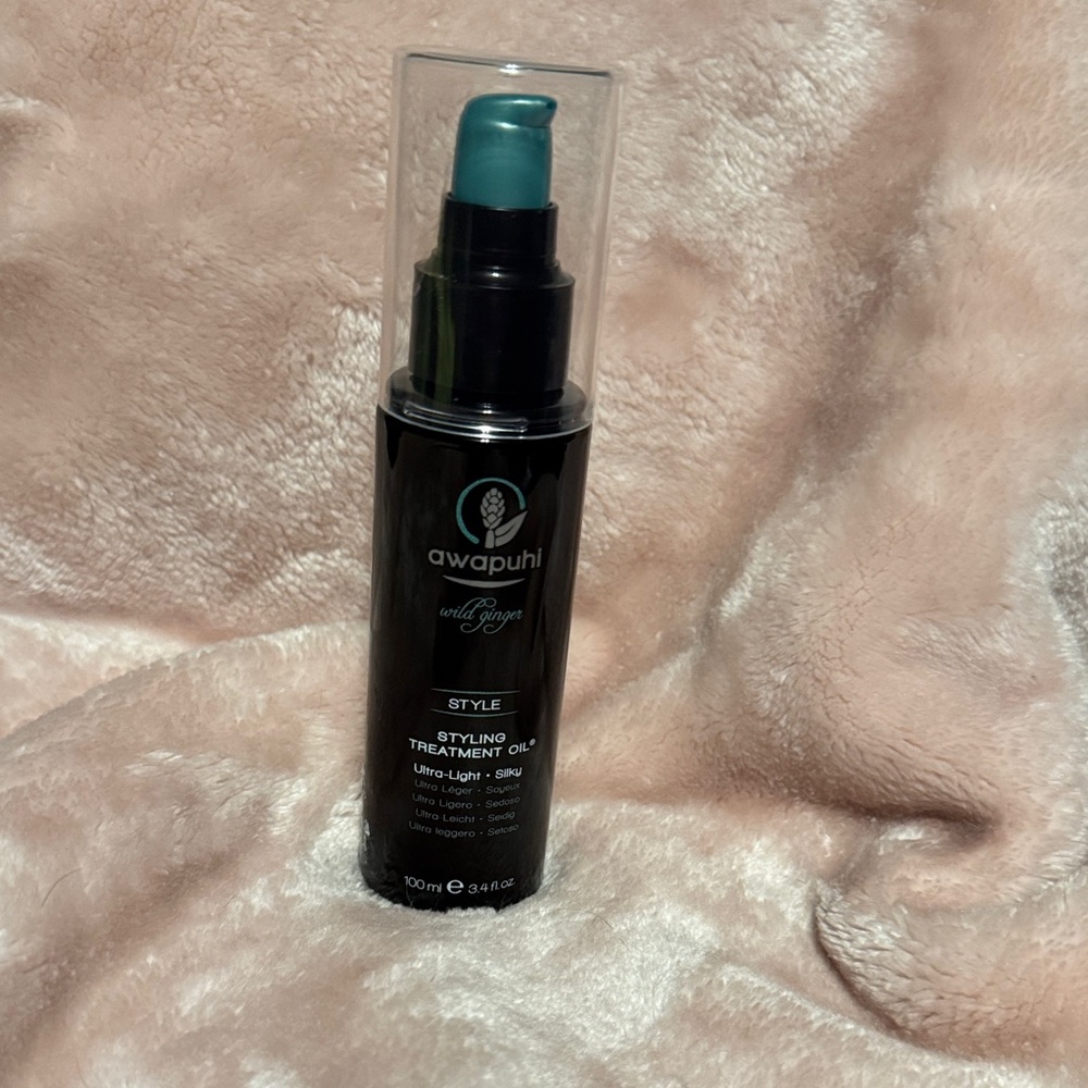 NWOT Paul Mitchell Awapuhi Wild Ginger Styling Treatment Oil - FAST SHIP